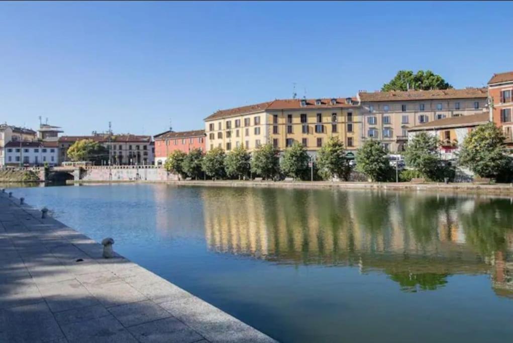 City Centre Navigli- Studio Milano Exterior foto